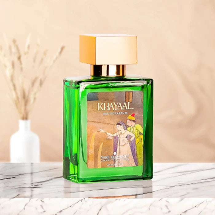 Khayal Signature Unisex Perfume 50ml by Pure Elements NIIRA, handcrafted long-lasting fragrance