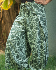 Khwabeeda Wrap around Pants