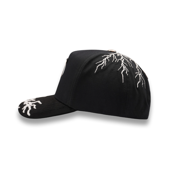 Legado 7 Lightning Bigg Boss Snapback Cap - Black