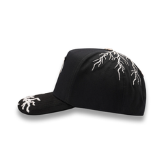 Legado 7 Lightning Bigg Boss Snapback Cap - Black