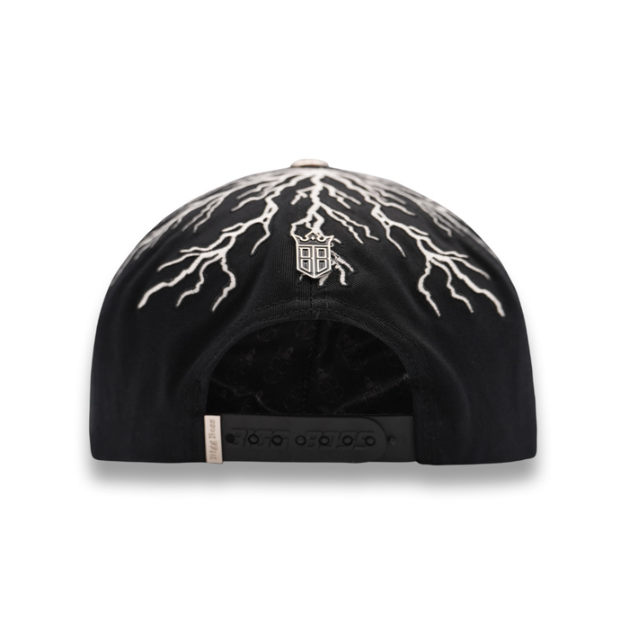 Legado 7 Lightning Bigg Boss Snapback Cap - Black
