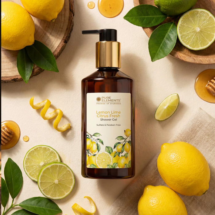 Lemon Lime Citrus Fresh Shower Gel 300 ML