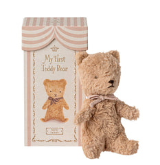 Maileg My first Teddy in Box Powder