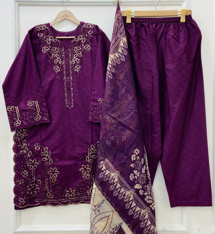 Small / Purple