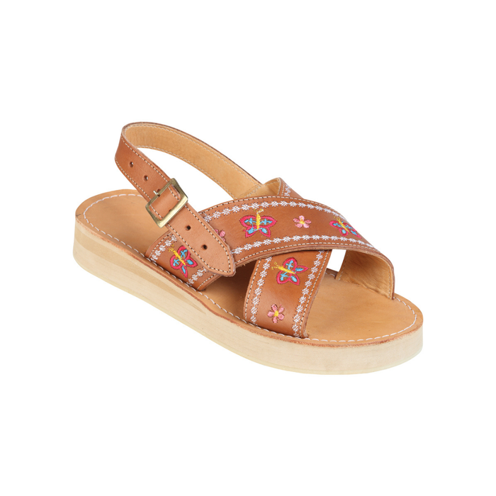 Mexica Artisanal Sandals Leather Tang