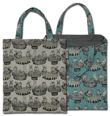 Mimigi Handcrafted Book Bag - Hazel