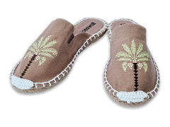 Monk's Robe Palm Tree Espadrille