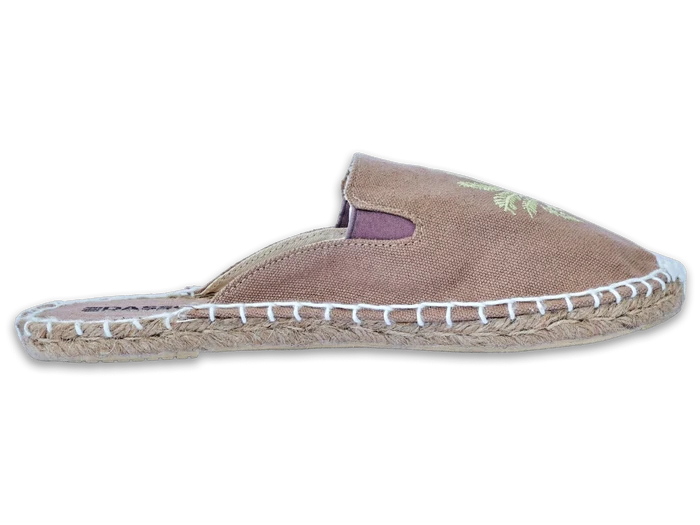 Monk's Robe Palm Tree Espadrille