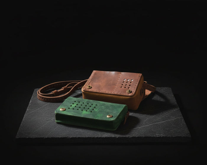Murfi Artisan Bag by NIIRA, handcrafted leather bag with heritage design