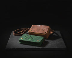Murfi Artisan Bag by NIIRA, handcrafted leather bag with heritage design
