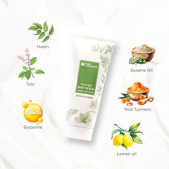 Neem Tulsi Body Scrub - 200 GMS