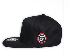 "No Limit" Patch Hat - Black Cachucha Belica
