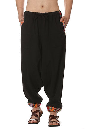 Nomad Gypsy Harem Pants for men by NIIRA, relaxed boho-style harem pants