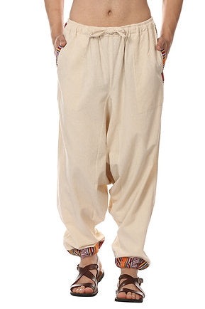 Nomad Gypsy Pants - Mens | Fits Waist 28 to 36 Inches with Elasticated Waist