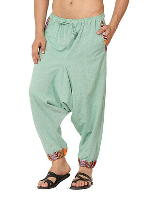 Nomad Gypsy Pants - Mens | Fits Waist 28 to 36 Inches with Elasticated Waist