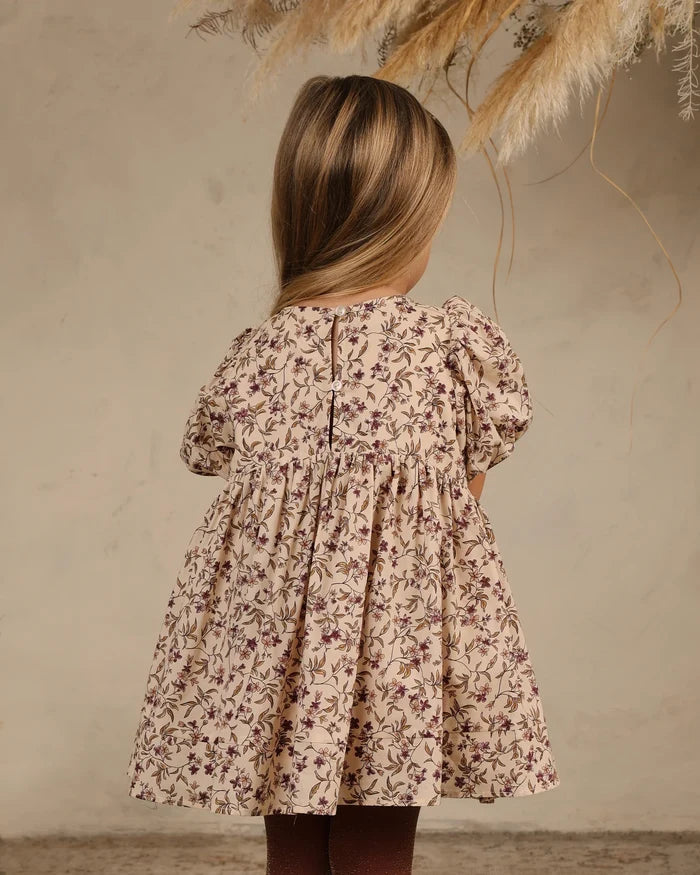 Noralee Luna Dress - Fig Floral