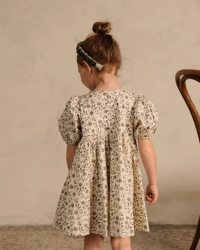 Noralee Luna Dress - Olive Bloom