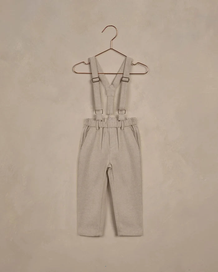 Noralee Suspender Pant - Fog