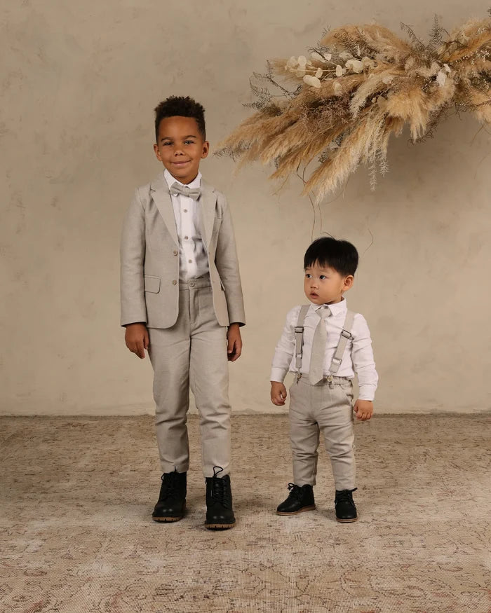 Noralee Suspender Pant - Fog