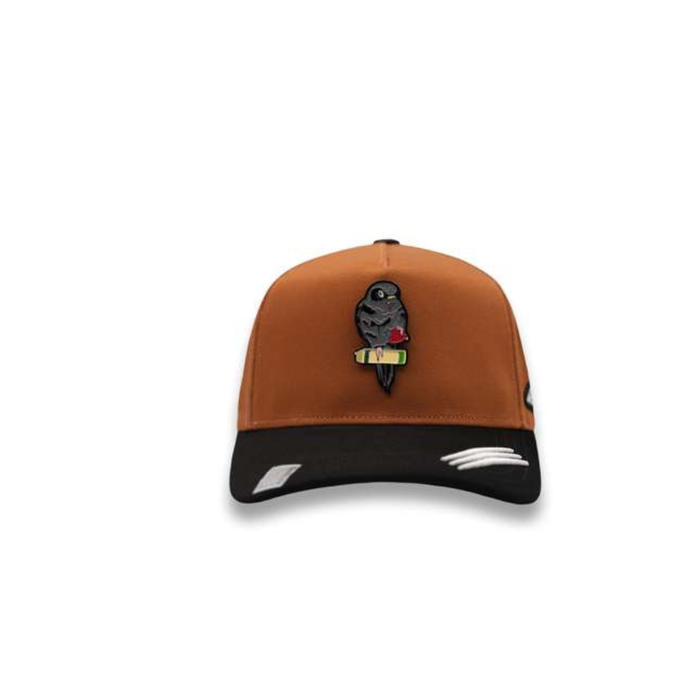 Perico Bigg Boss Cap - Brown