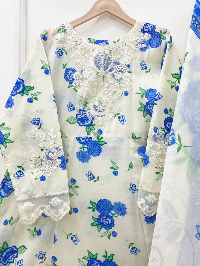 PREMIUM LAWN FROCK
