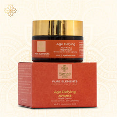 Pure Elements Age Defying Advanced Night Cream - Deep Repair Overnight | NIIRA
