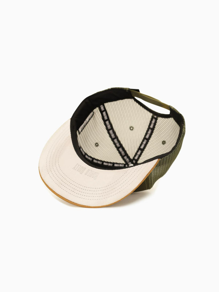 Rodeo Bully Longhorn Trucker Hat