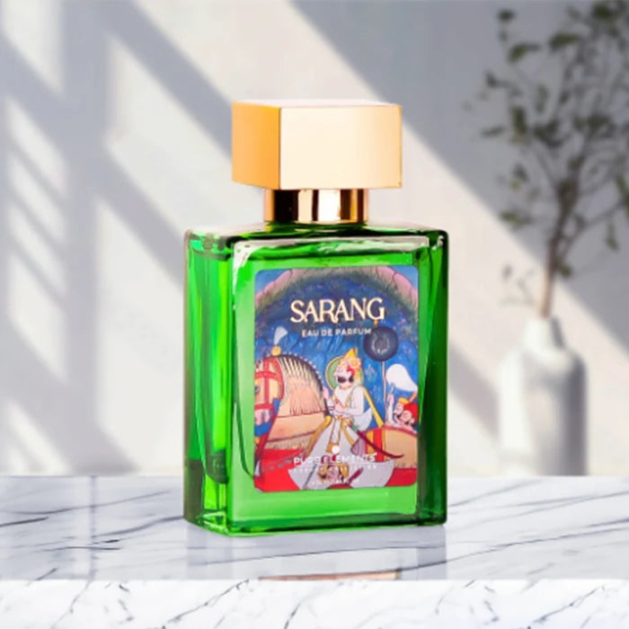 Sarang Signature Perfume for Him 50ml by Pure Elements NIIRA, masculine fragrance