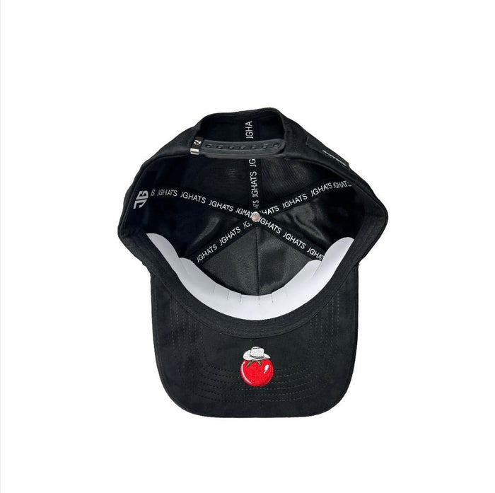 Sinaloa Cartel District “JG” Black Snapback