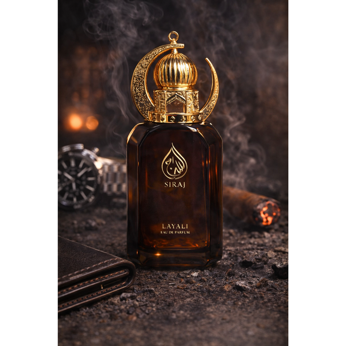 Siraj Men's Layali Cologne