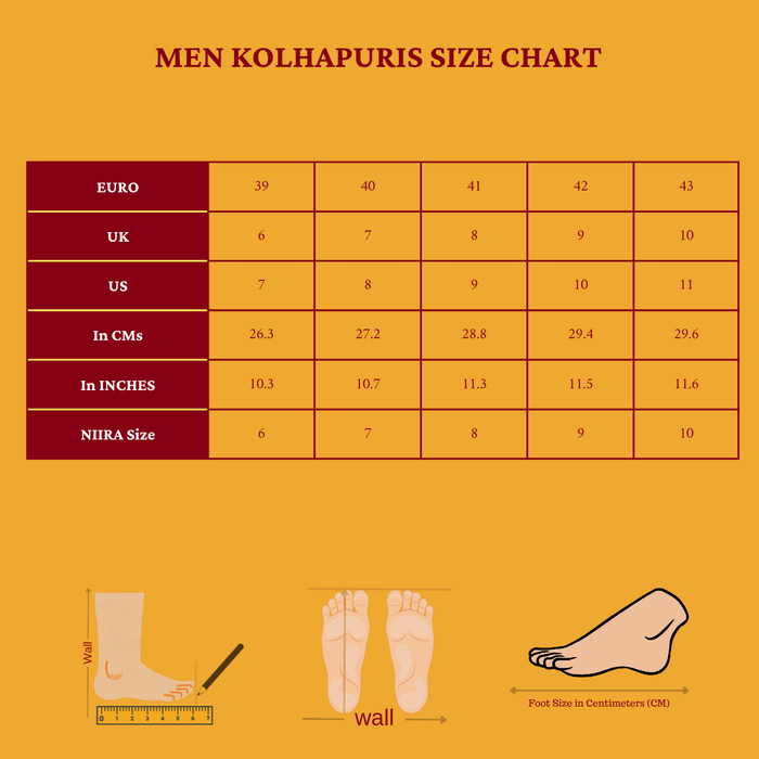 String Light | Leather Kolhapuri Chappal