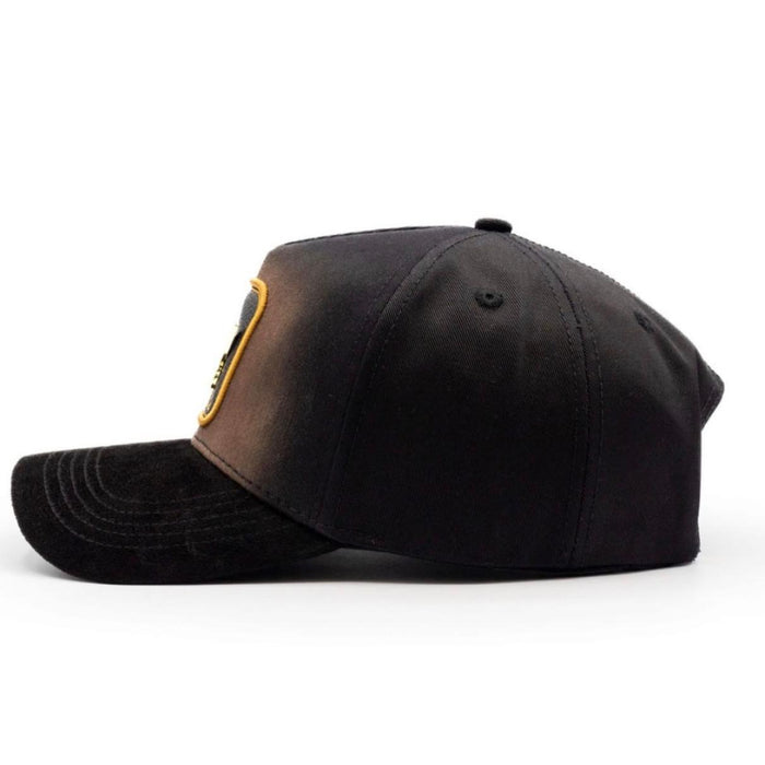 The King Ranch "Mantaraya" Cap - Brown & Gold