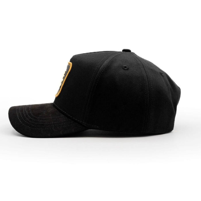 The King Ranch "Pantera" Cap - Black & Gold