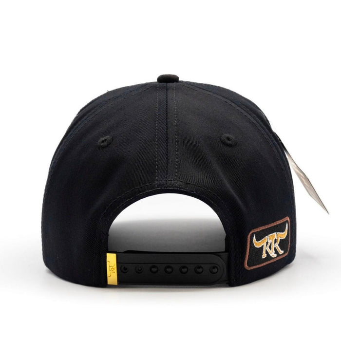 The King Ranch "Perico" Cap - Brown & Gold
