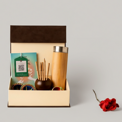 Timeless Tradition Gift Box by NIIRA, handcrafted artisan treasures for weddings and festivals