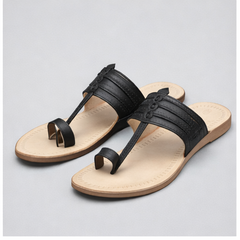 Veer Kolhapuri+Royal Kolhapuri Chappal